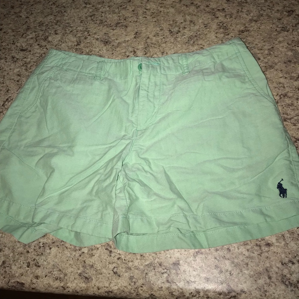 Size 10 polo shorts